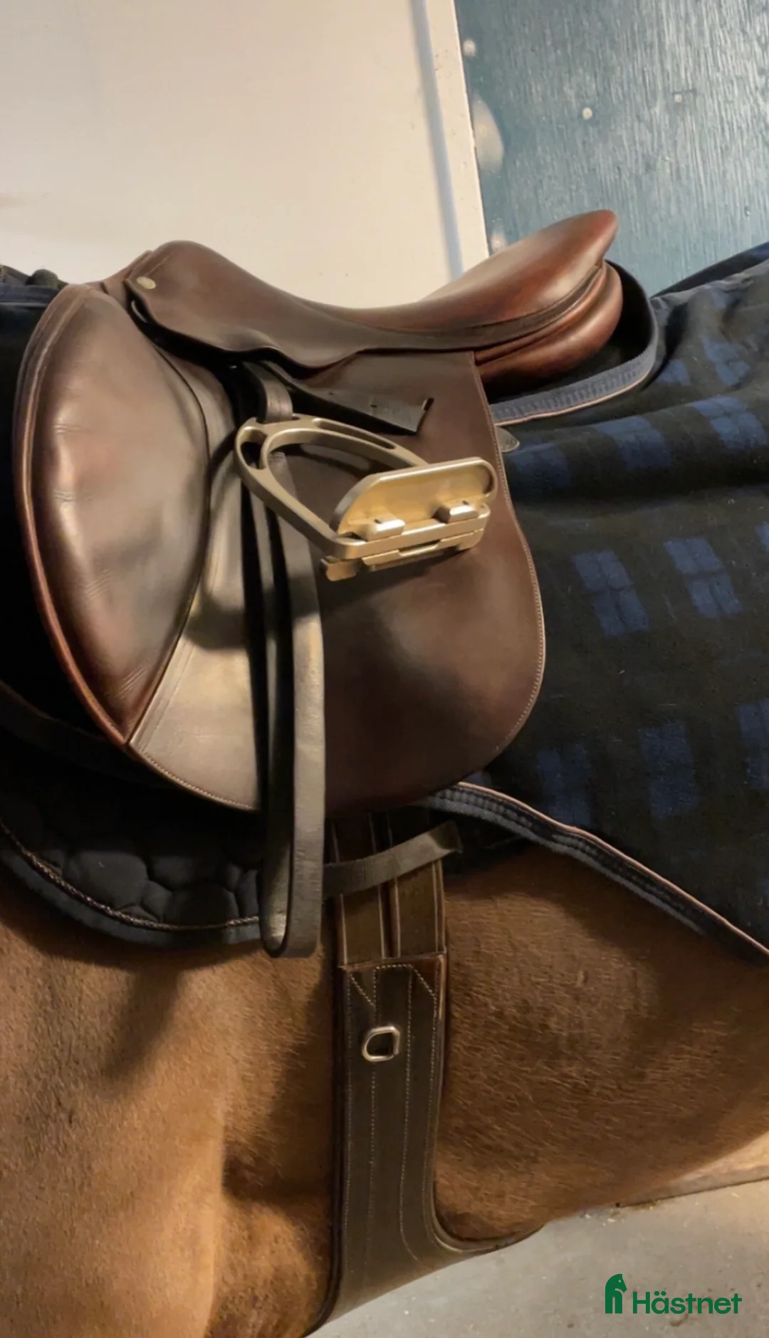 Sadlar hästutrustning till salu: Butet hoppsadel  - Annons 2
