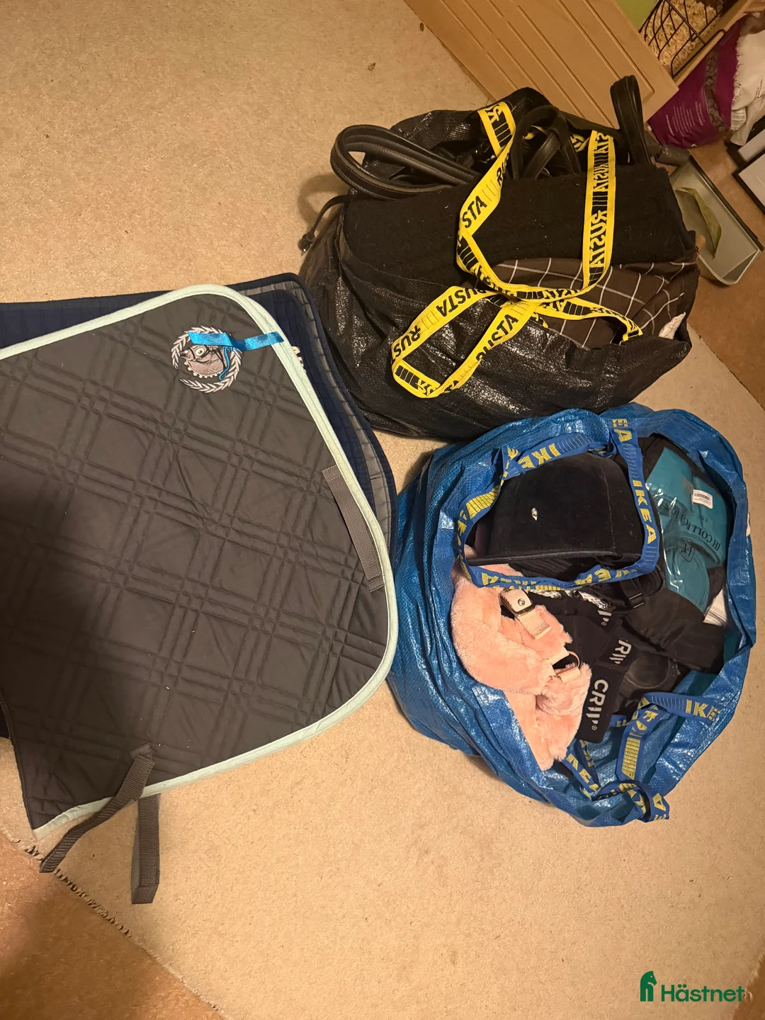 Övrig Hästutrustning hästutrustning till salu: Massor häst saker i Järna - Annons 1