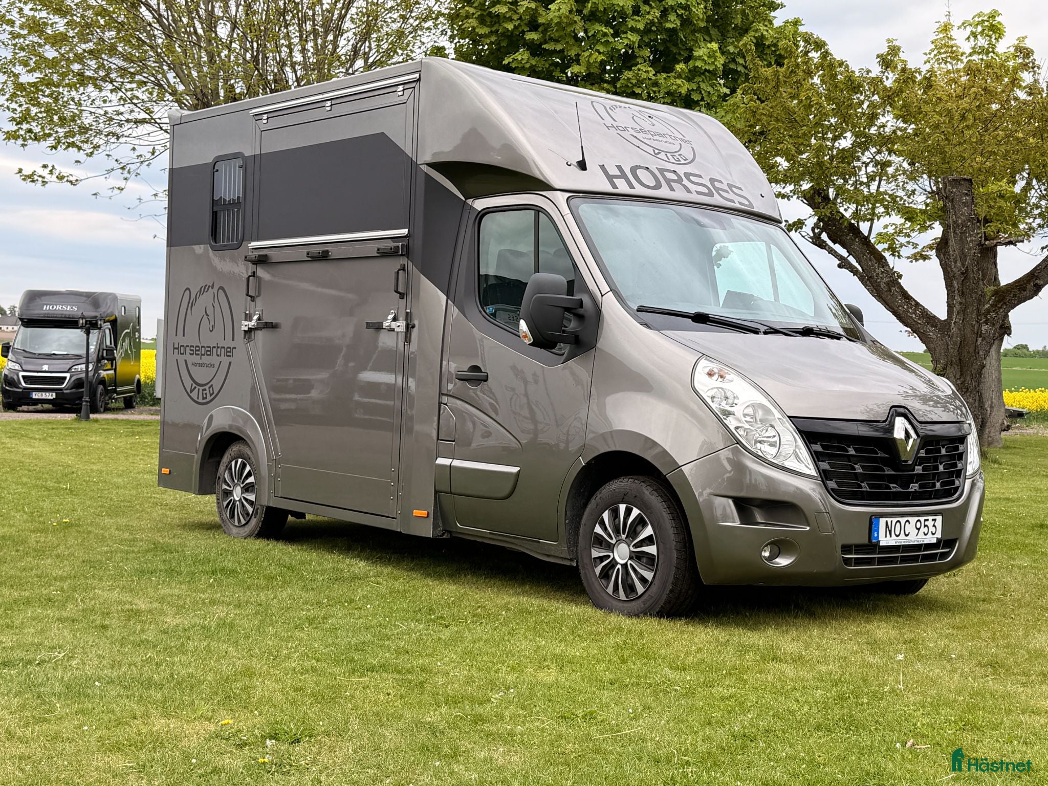 Hästlastbilar  fordon & transport till salu: Hästlastbil - Renault HORSEPARTNER VIGO - Annons 11