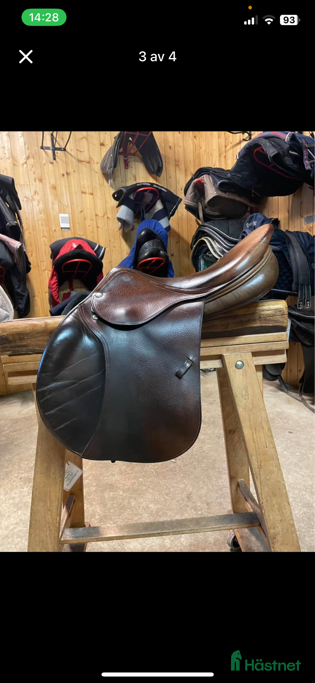 Sadlar hästutrustning till salu: Amerigo 17 Tum +1 i Ronneby - Annons 2