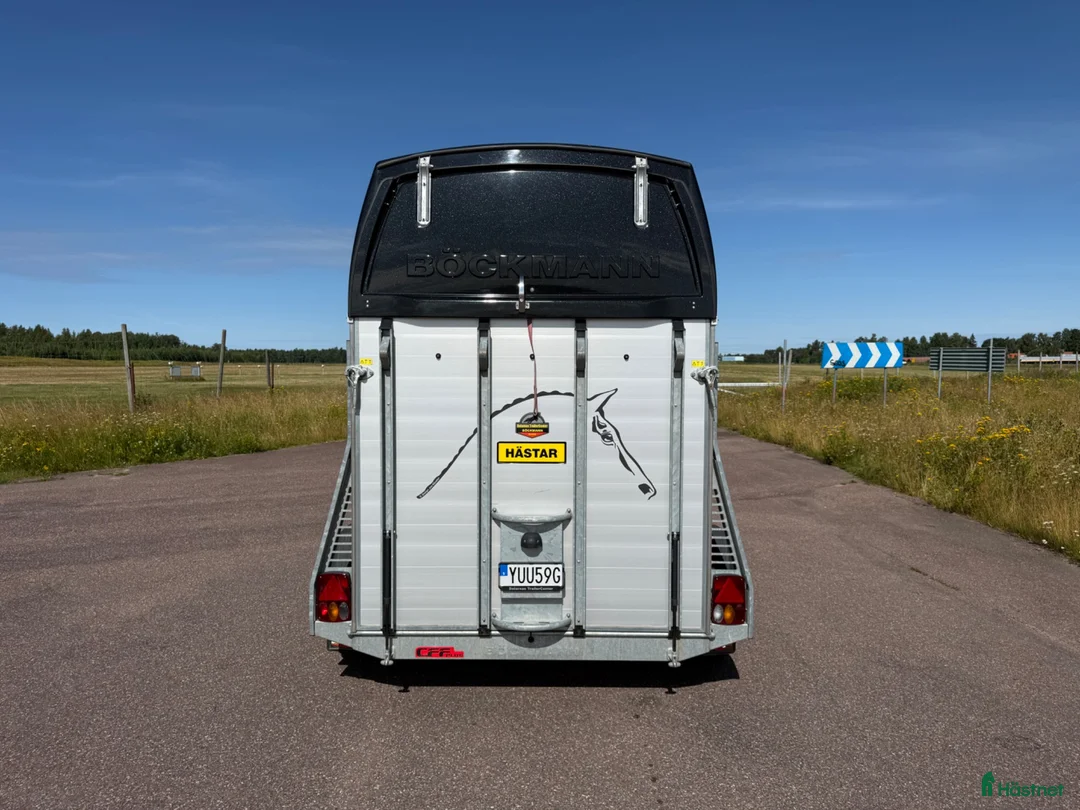 Hästtransporter  fordon & transport till salu: Böckmann Champion R -23 - Annons 4