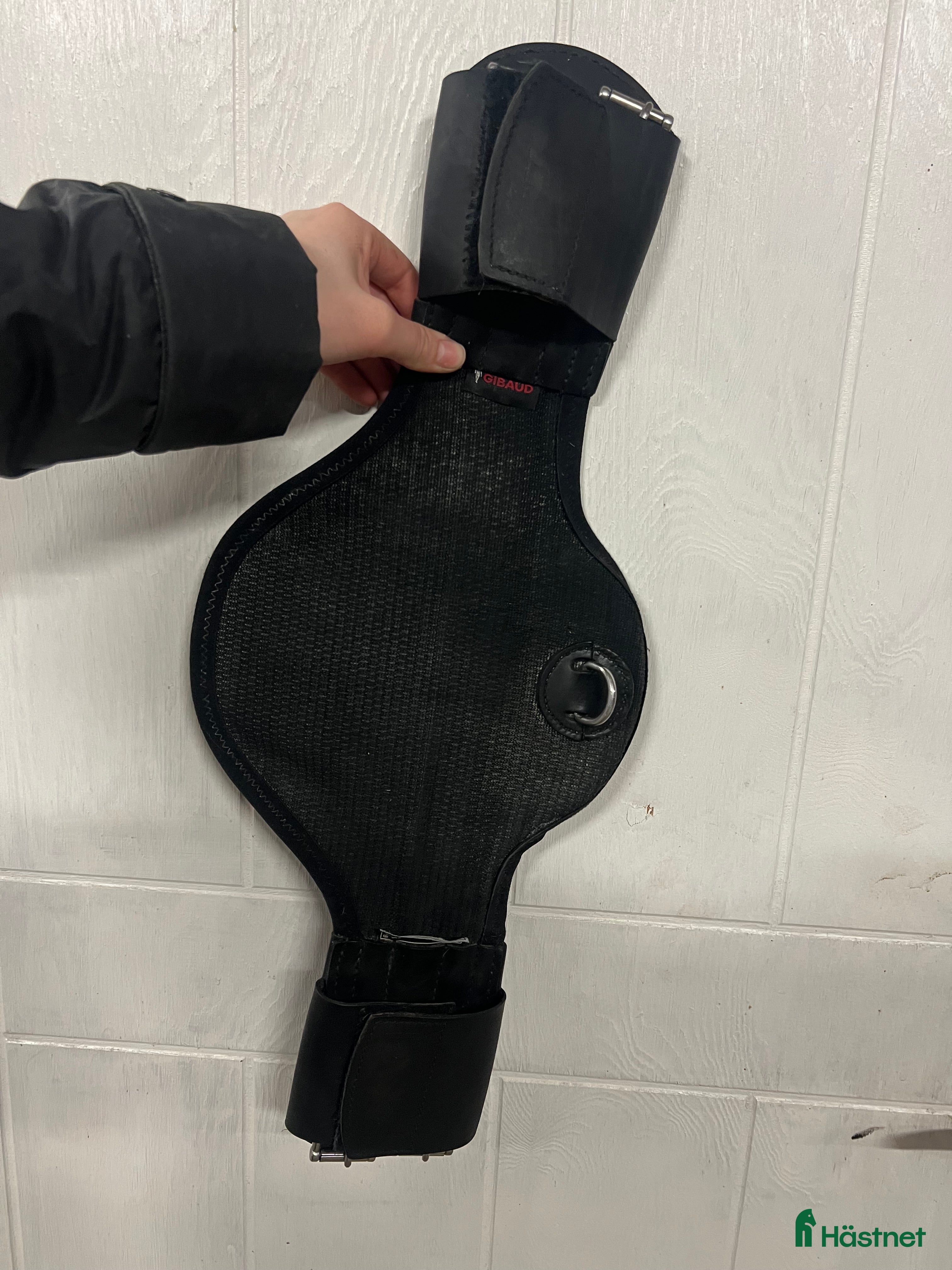 Sadeltillbehör hästutrustning till salu: Dressyrgjord 55  i Enköping - Annons 1