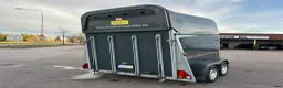 Hästtransporter  fordon & transport till salu: Thiel Domino i fint skick!  - Annons 5