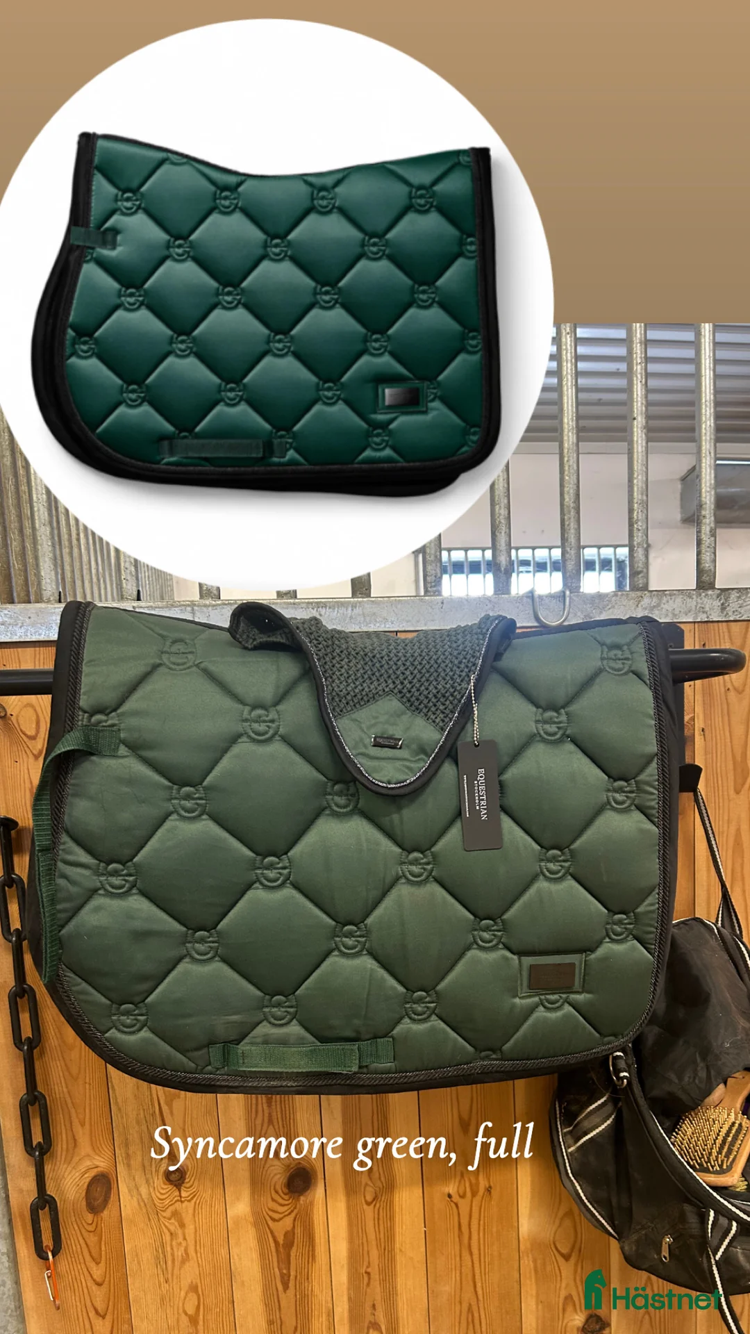 Schabrak & Vojlockar hästutrustning till salu: Schabrak, sadelgjord, pannband, tränings journal i Visby - Annons 2