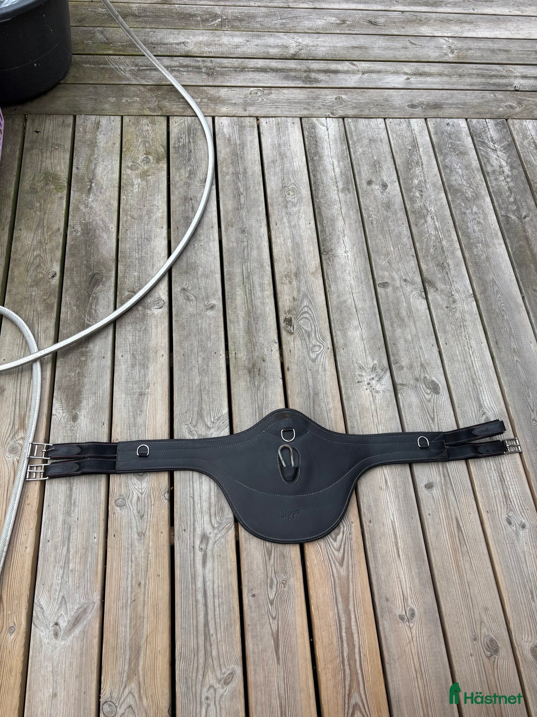 Sadeltillbehör hästutrustning till salu: Lippo magplatta  i Eslöv - Annons 1