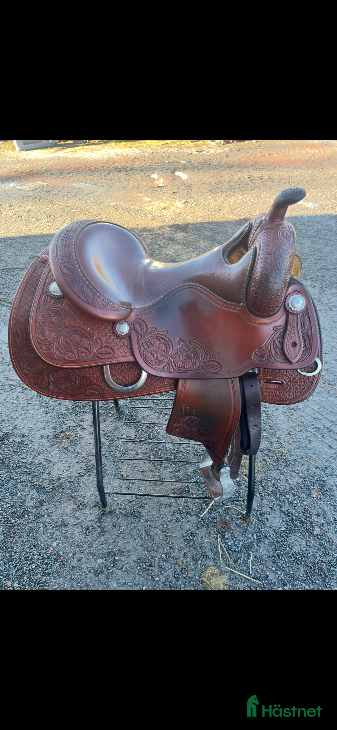 Sadlar hästutrustning till salu: Bob’s Westernsadel  i Knivsta - Annons 1