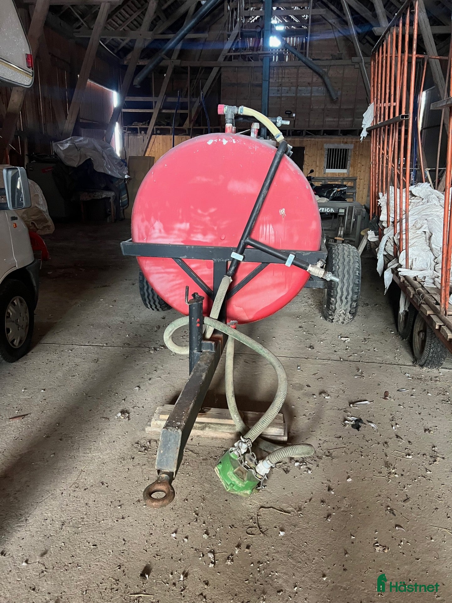 Övrig utrustning övrig utrustning till salu: Vattentank  - Annons 1