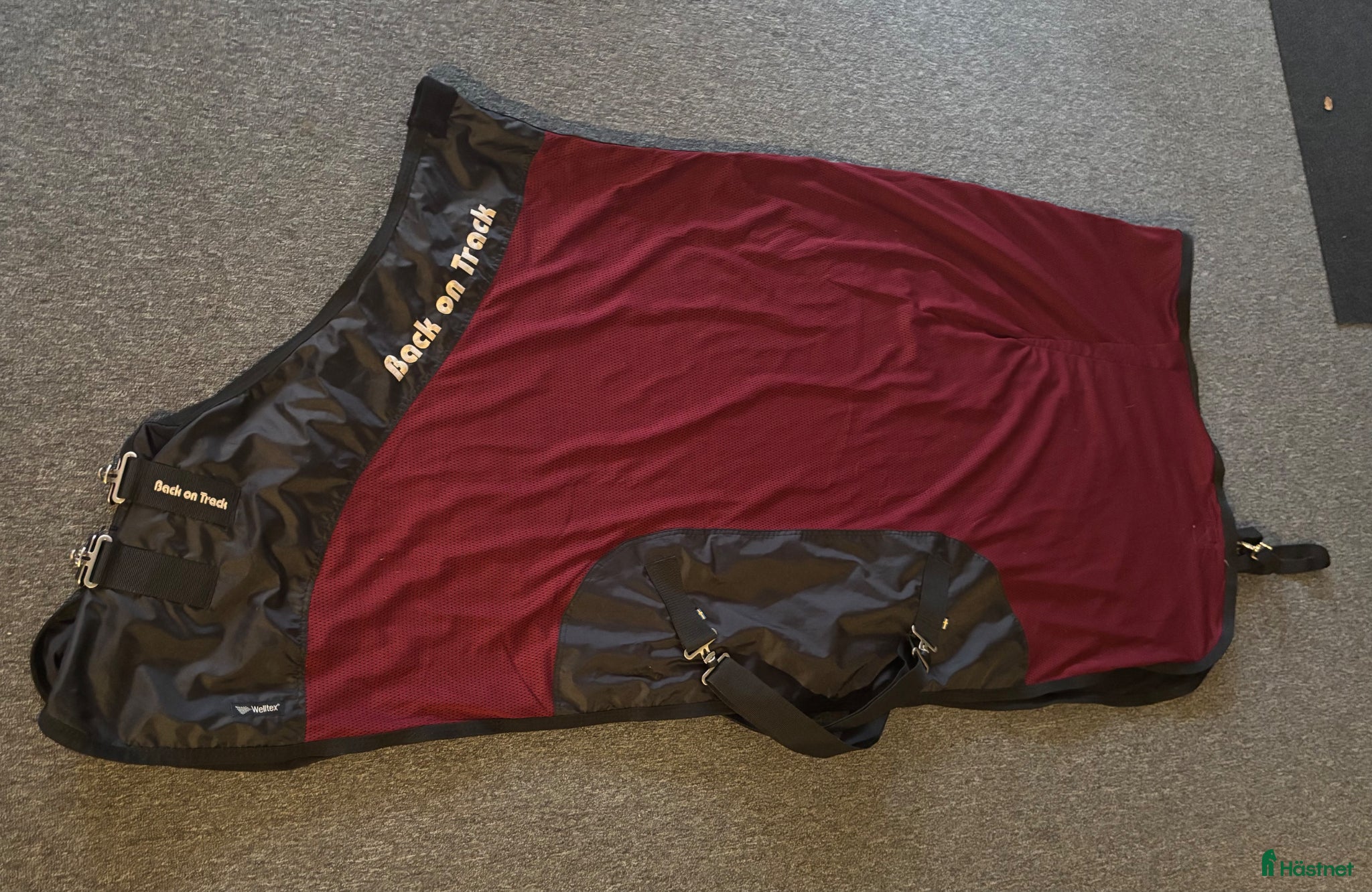 Täcken hästutrustning Back on Track nättäcke 135 - Annons 2