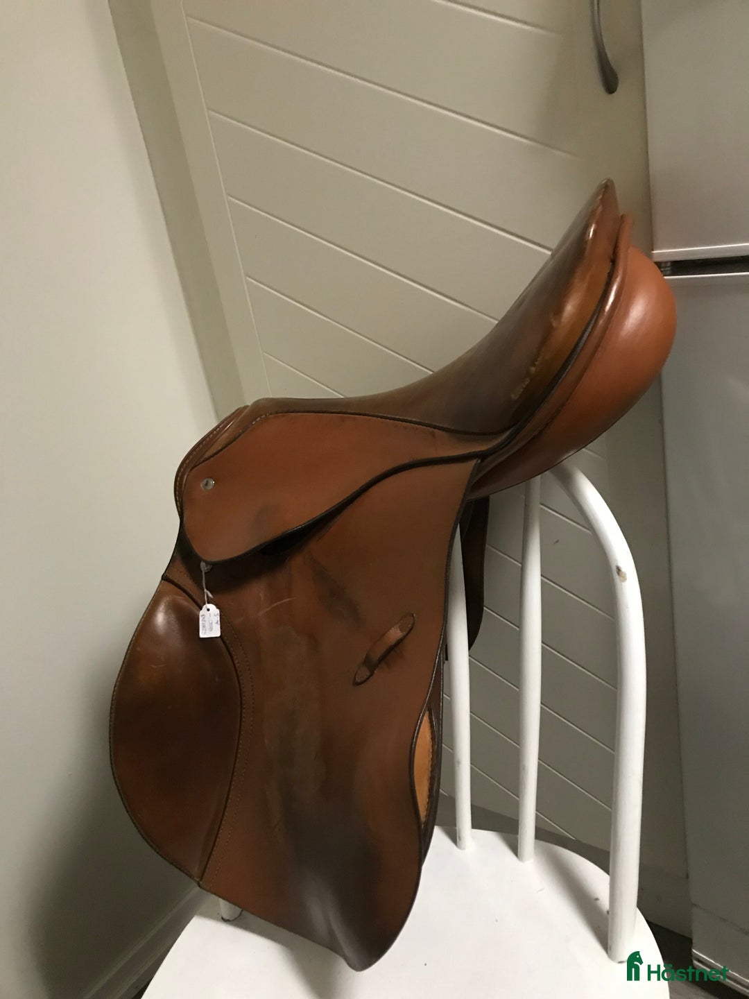 Sadlar hästutrustning till salu: Brun hoppsadel från optimum i Herrljunga - Annons 2