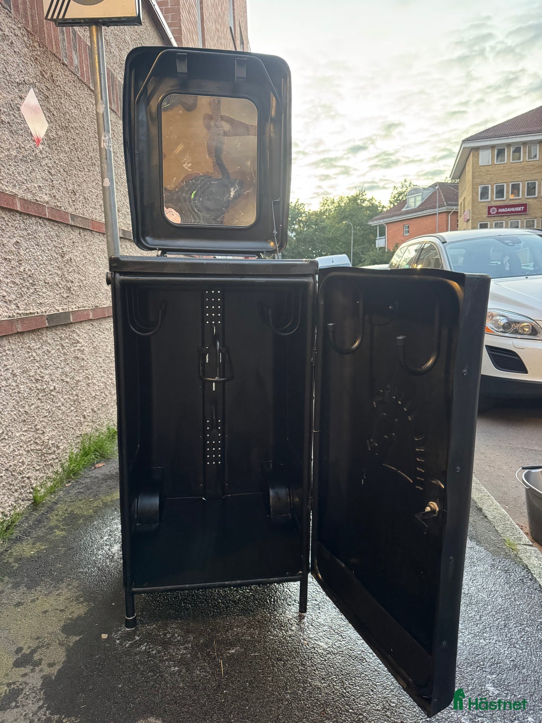 Övrig utrustning övrig utrustning till salu: Sadel/tävlingsskåp  i Karlstad - Annons 7