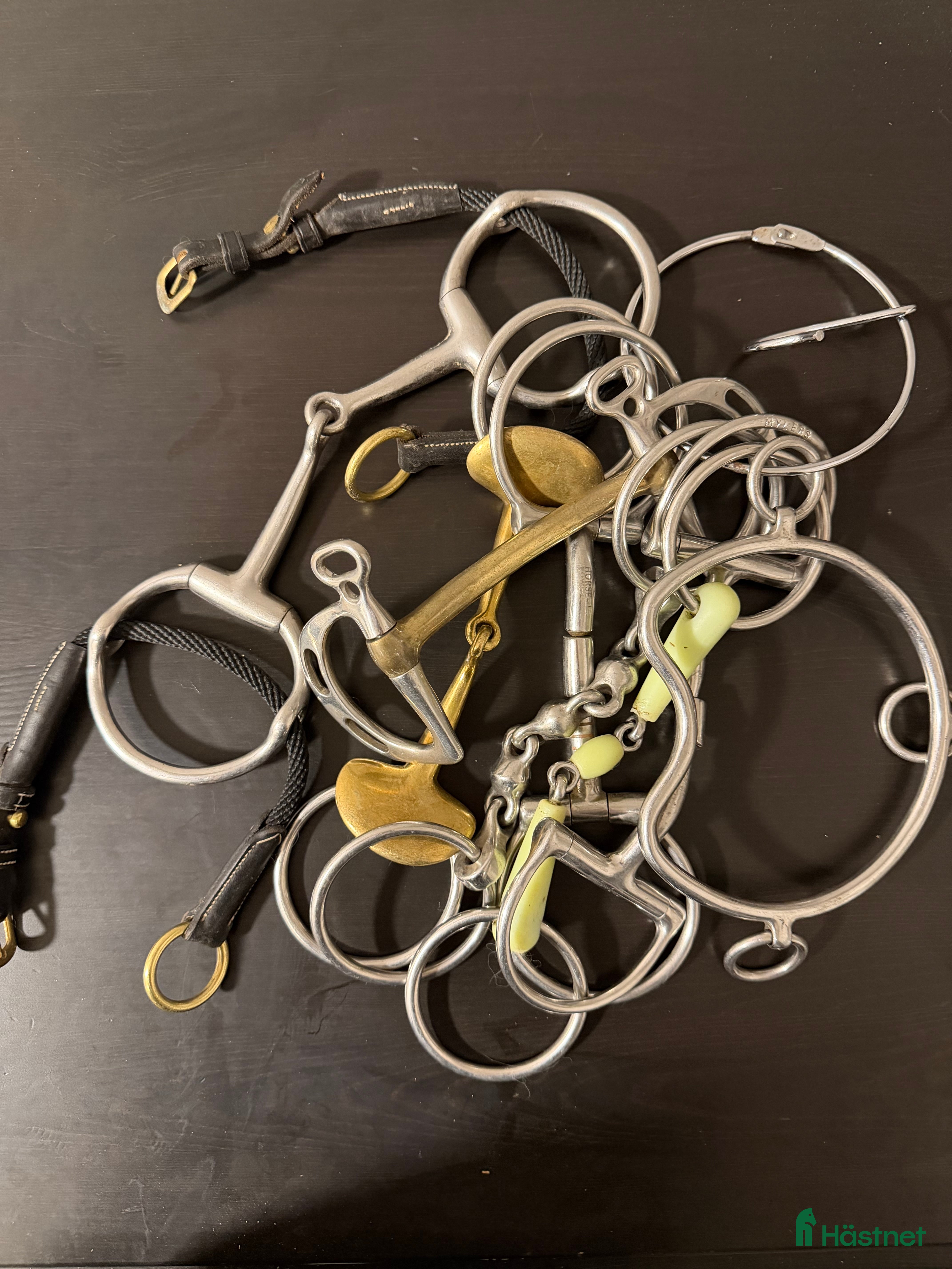 Övrig Hästutrustning hästutrustning Blandade bett i fint skick – flera modeller i Värmdö - Annons 9