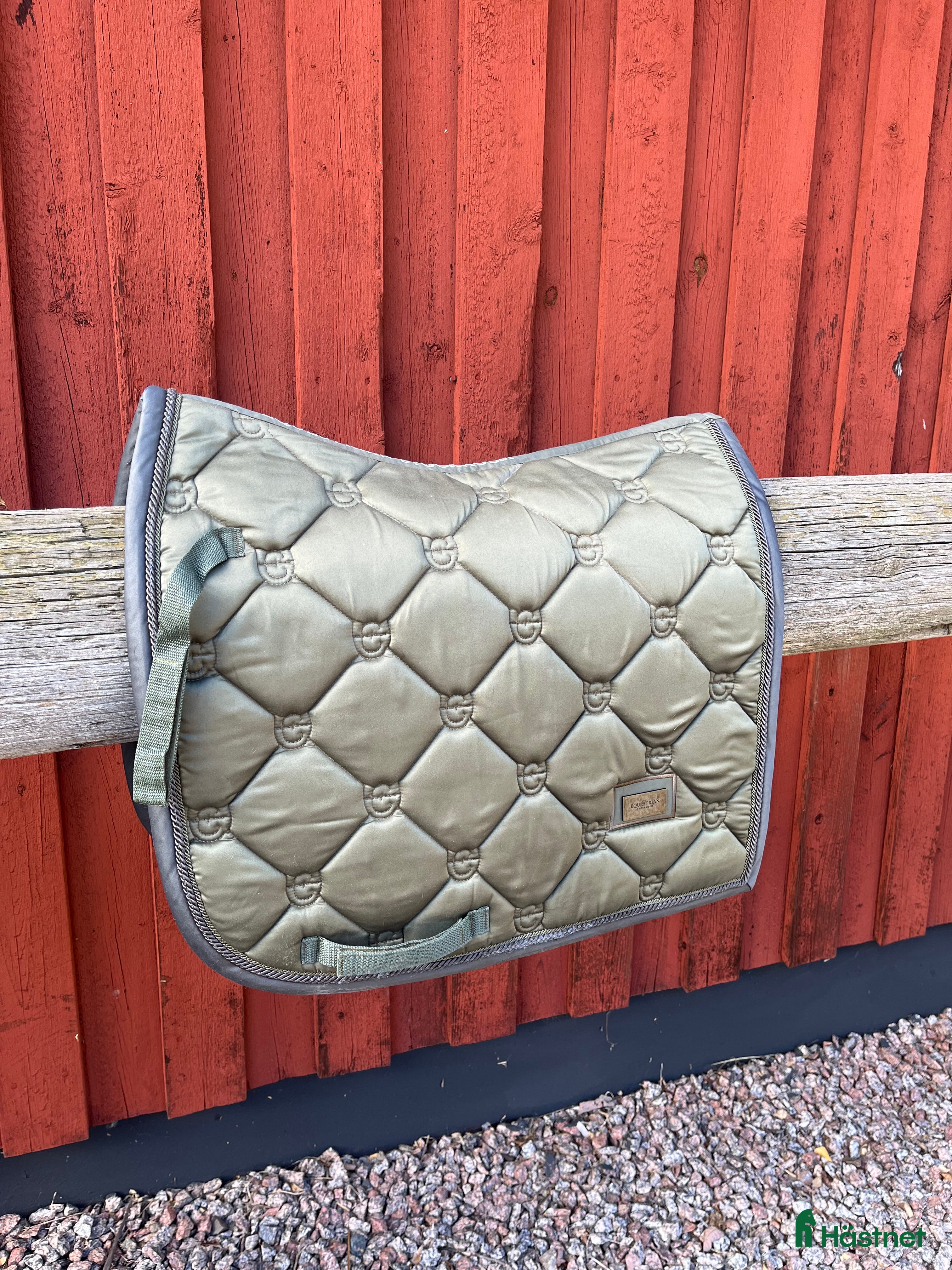 Schabrak & Vojlockar hästutrustning till salu: Grönt ES Schabrak  i Uppsala - Annons 14
