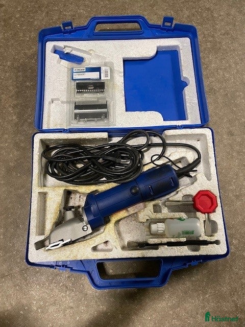 Övrig Hästutrustning hästutrustning till salu: DeLaval klippmaskin i Enköping - Annons 15