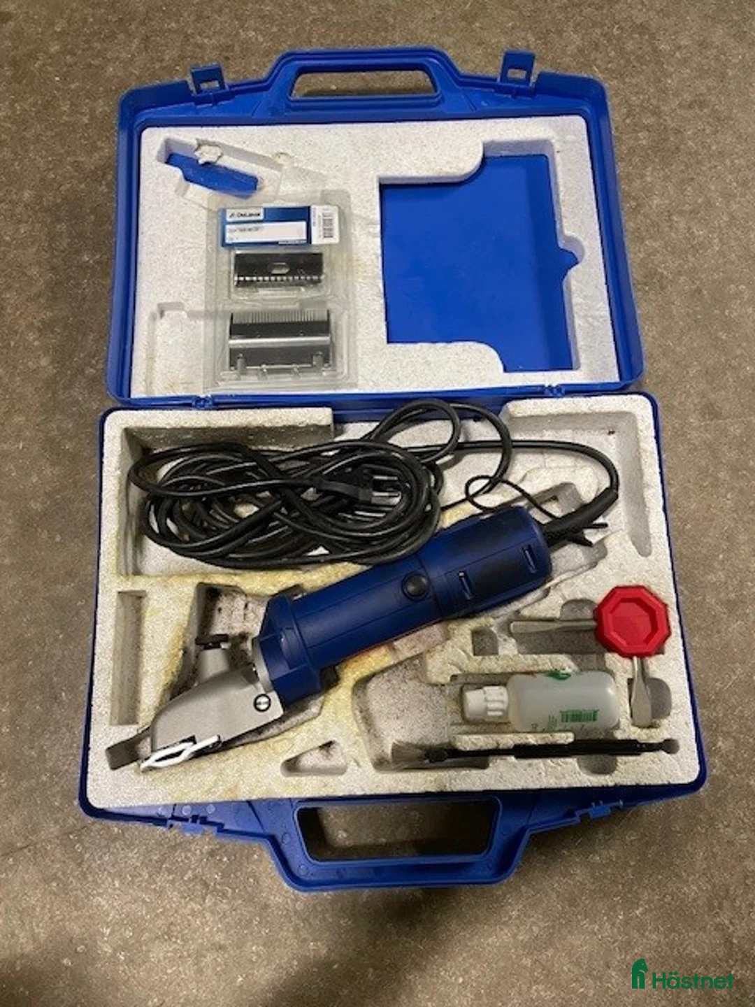 Övrig Hästutrustning hästutrustning till salu: DeLaval klippmaskin i Enköping - Annons 1