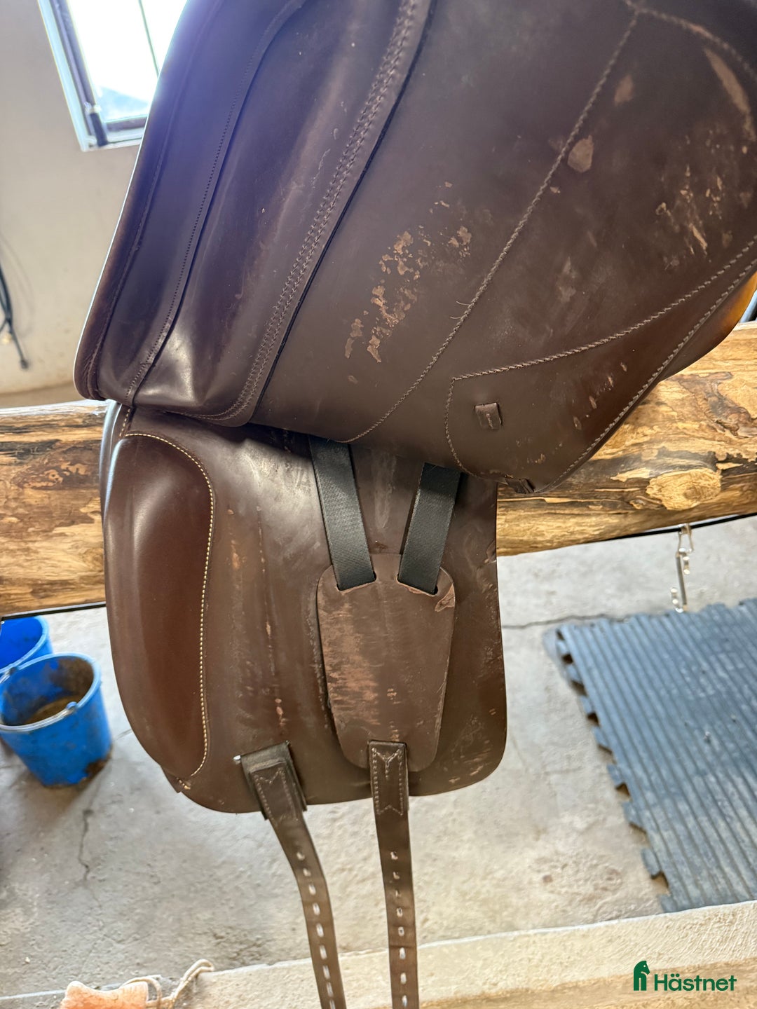 Sadlar hästutrustning till salu: Amerigo Pasubio Dressage Saddl i Söderköping - Bild 10