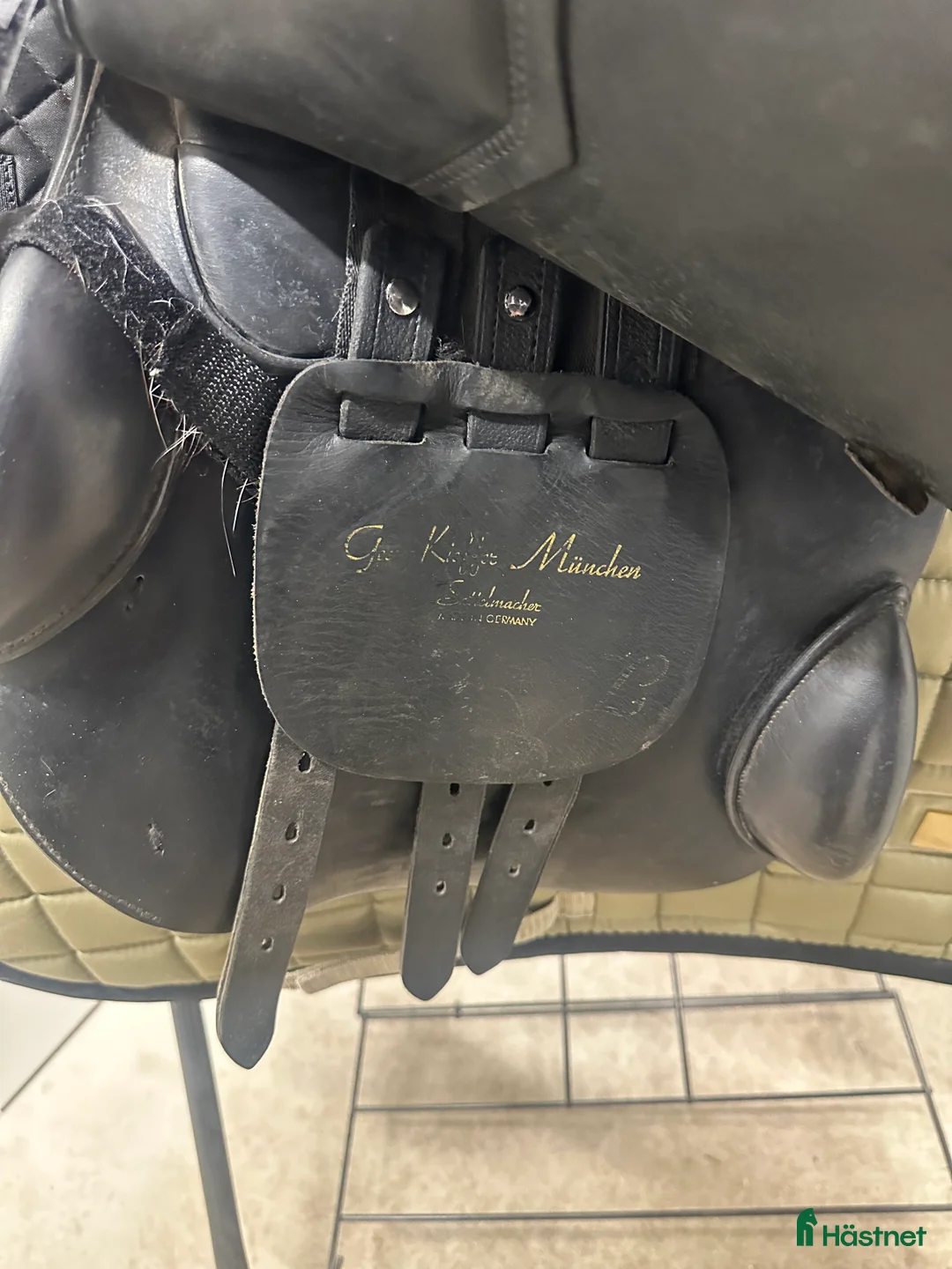 Sadlar hästutrustning till salu: Hoppsadel Kieffer - Annons 10