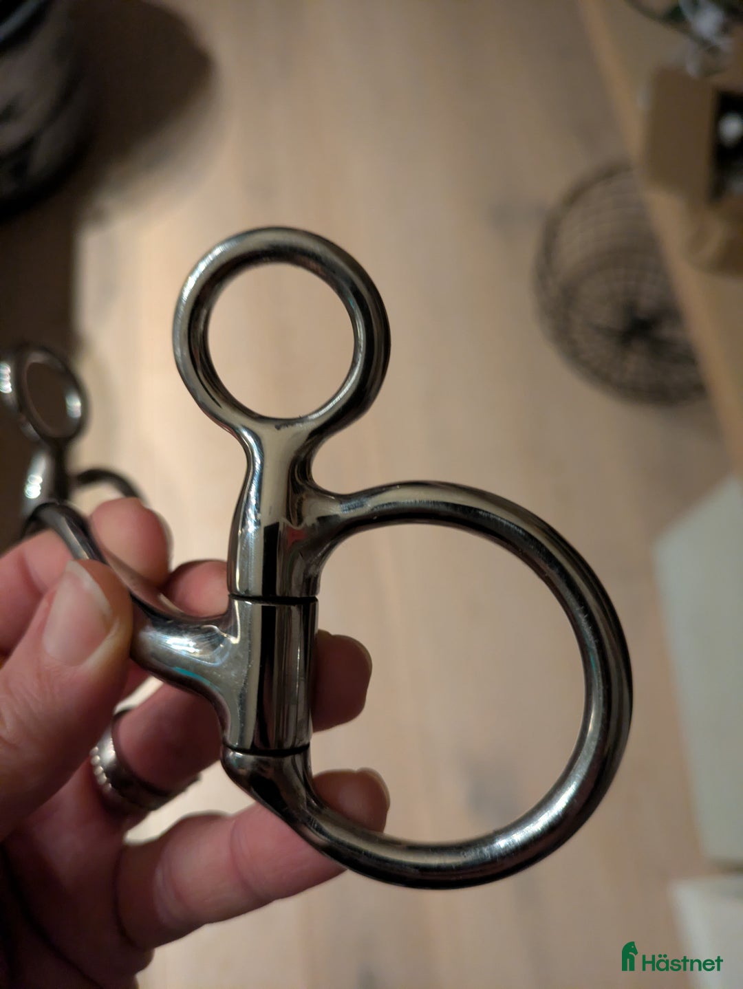 Bett hästutrustning till salu: Baucherbett strl 10, 5 från "Selmakerskan i Norr" i Huddinge - Annons 3