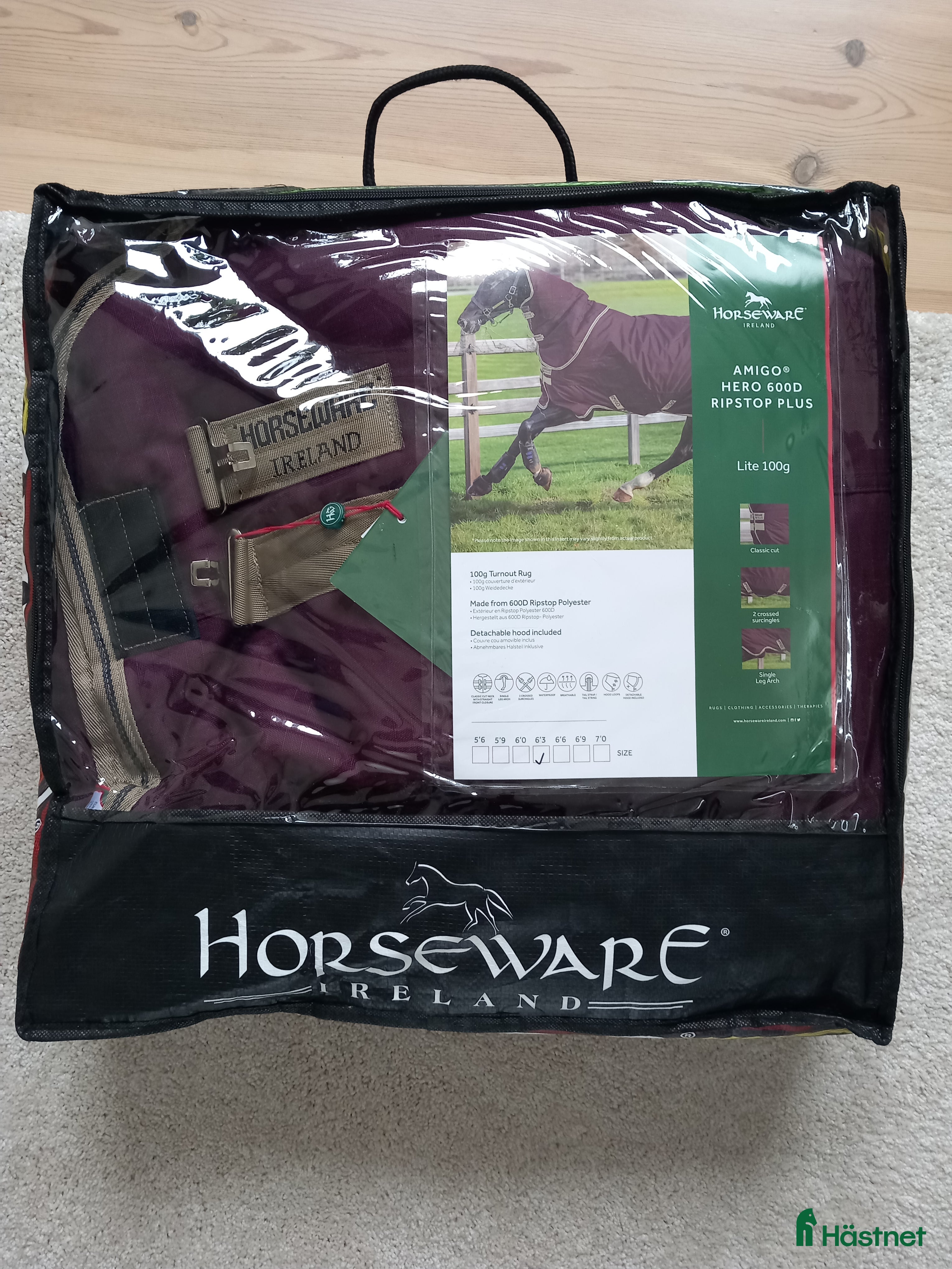 Täcken hästutrustning till salu: Kalla vinterdagar!  - Annons 2