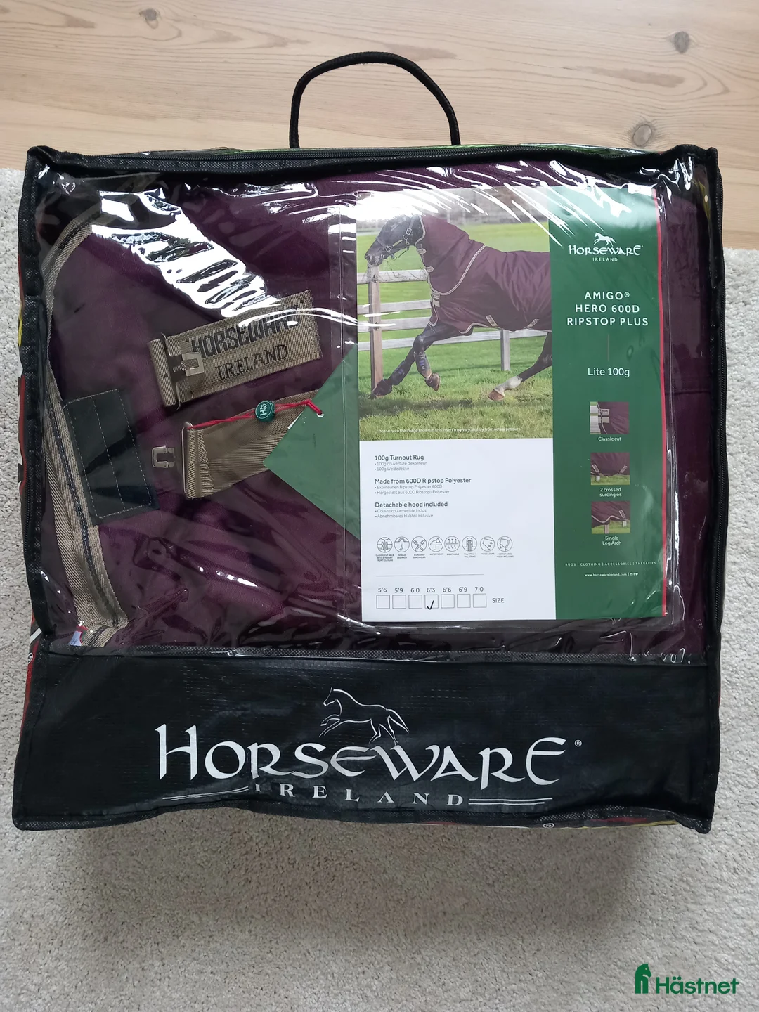 Täcken hästutrustning till salu: Kalla vinterdagar!  - Annons 1