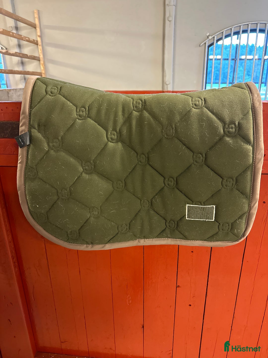 Schabrak & Vojlockar hästutrustning till salu: Fint ES schabrak! i Vagnhärad - Annons 3