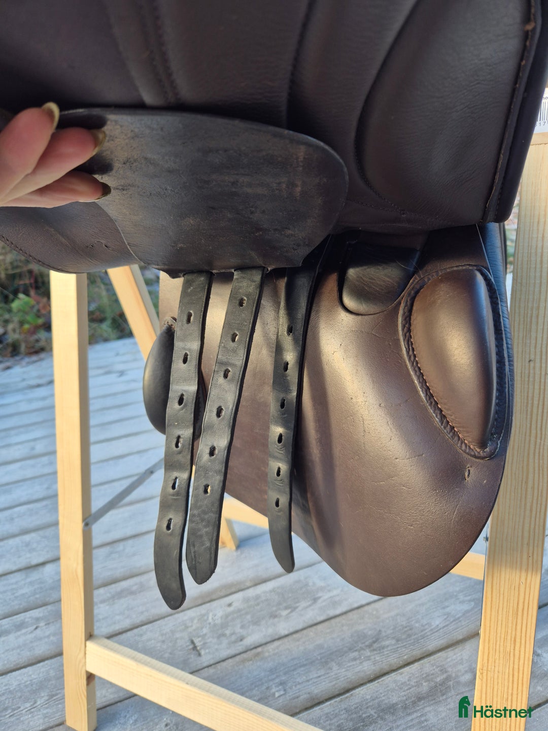 Sadlar hästutrustning till salu: Stübben Portos 17/30 i Kållekärr - Annons 4