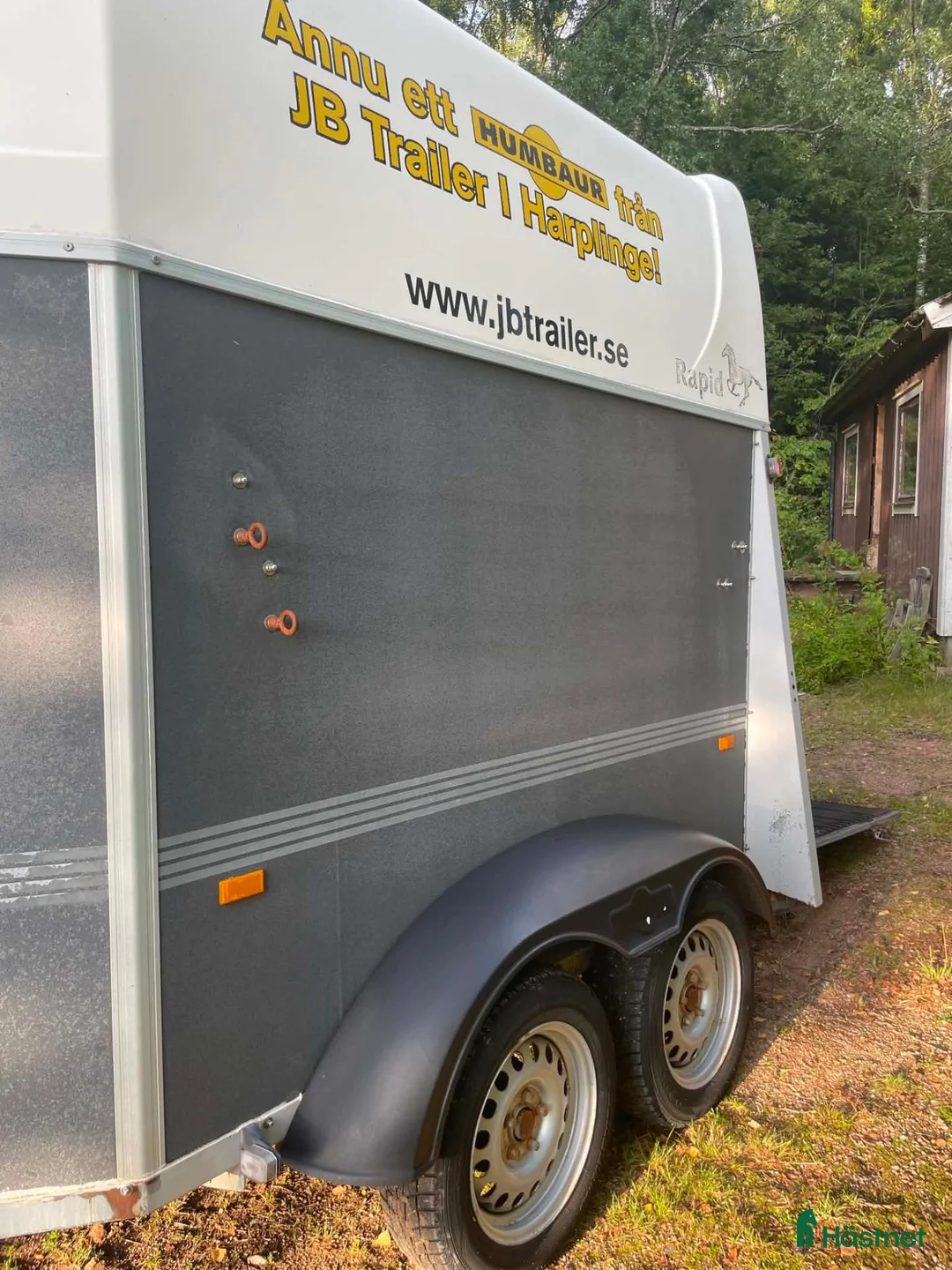 Hästtransporter  fordon & transport till salu: Humbaur rapid - Annons 3