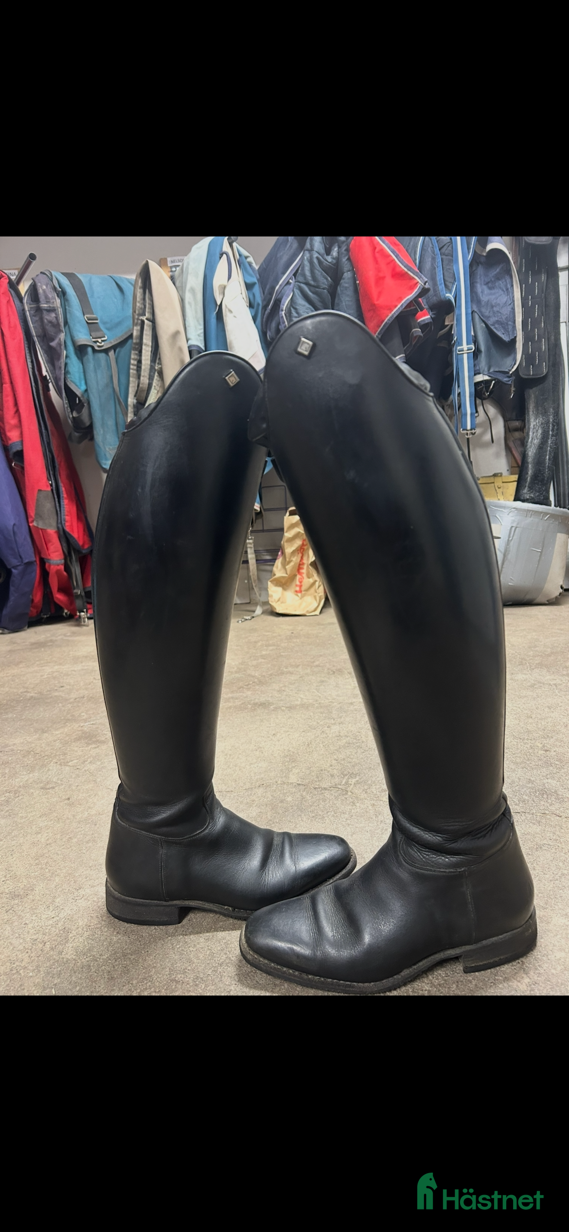 Ridstövlar ryttarutrustning till salu: DeNiro dressyrstövlar i Munkedal - Annons 1