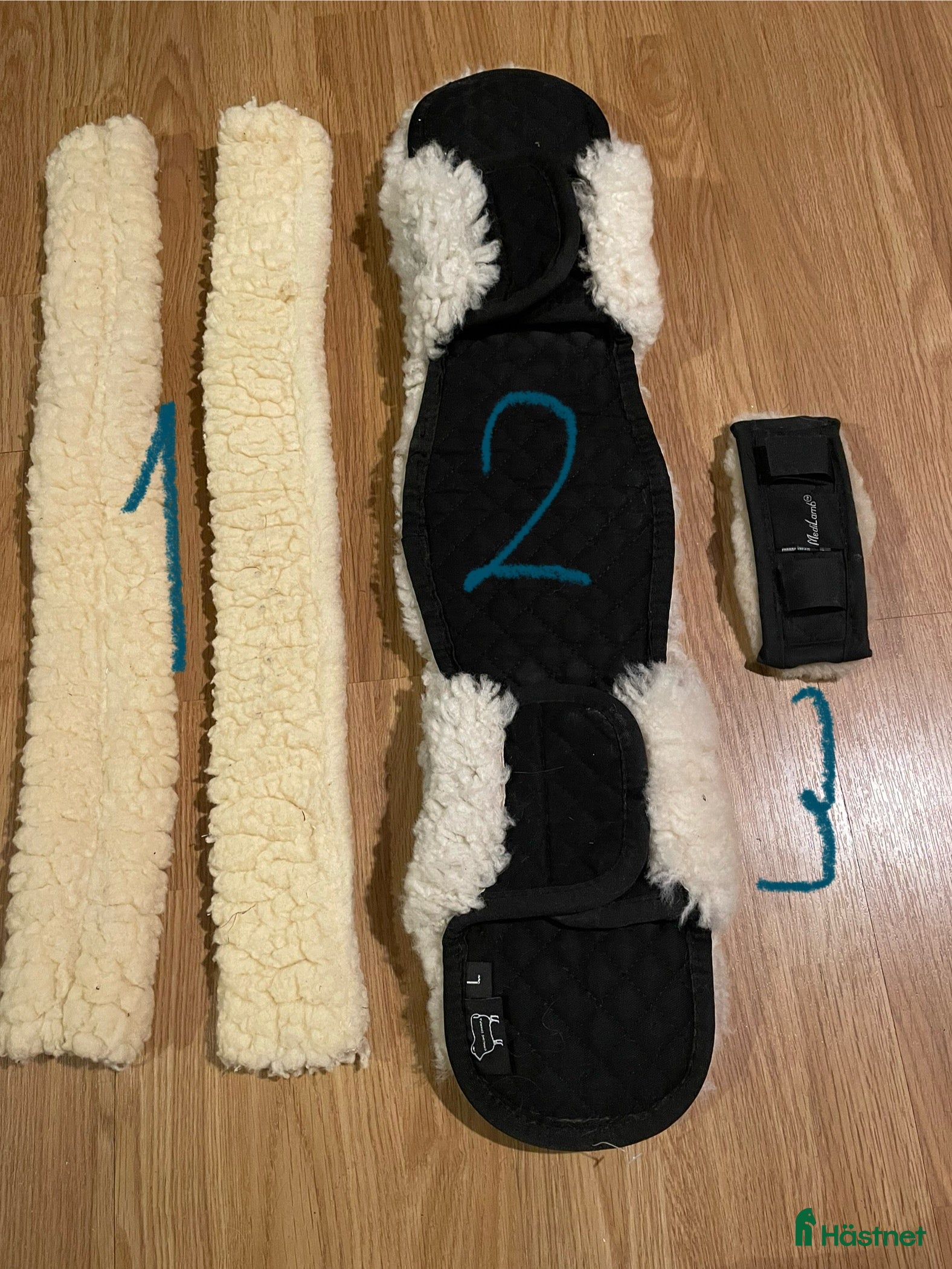 Övrig Hästutrustning hästutrustning till salu: Ludd/gjordskydd i Vänersnäs - Annons 5