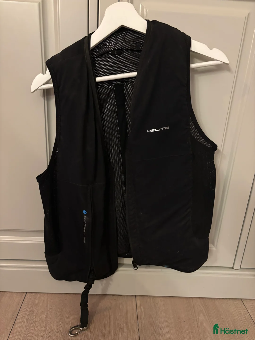 Övrig Hästutrustning hästutrustning till salu: Helite Zip ’In 2 Airbagväst  - Annons 2
