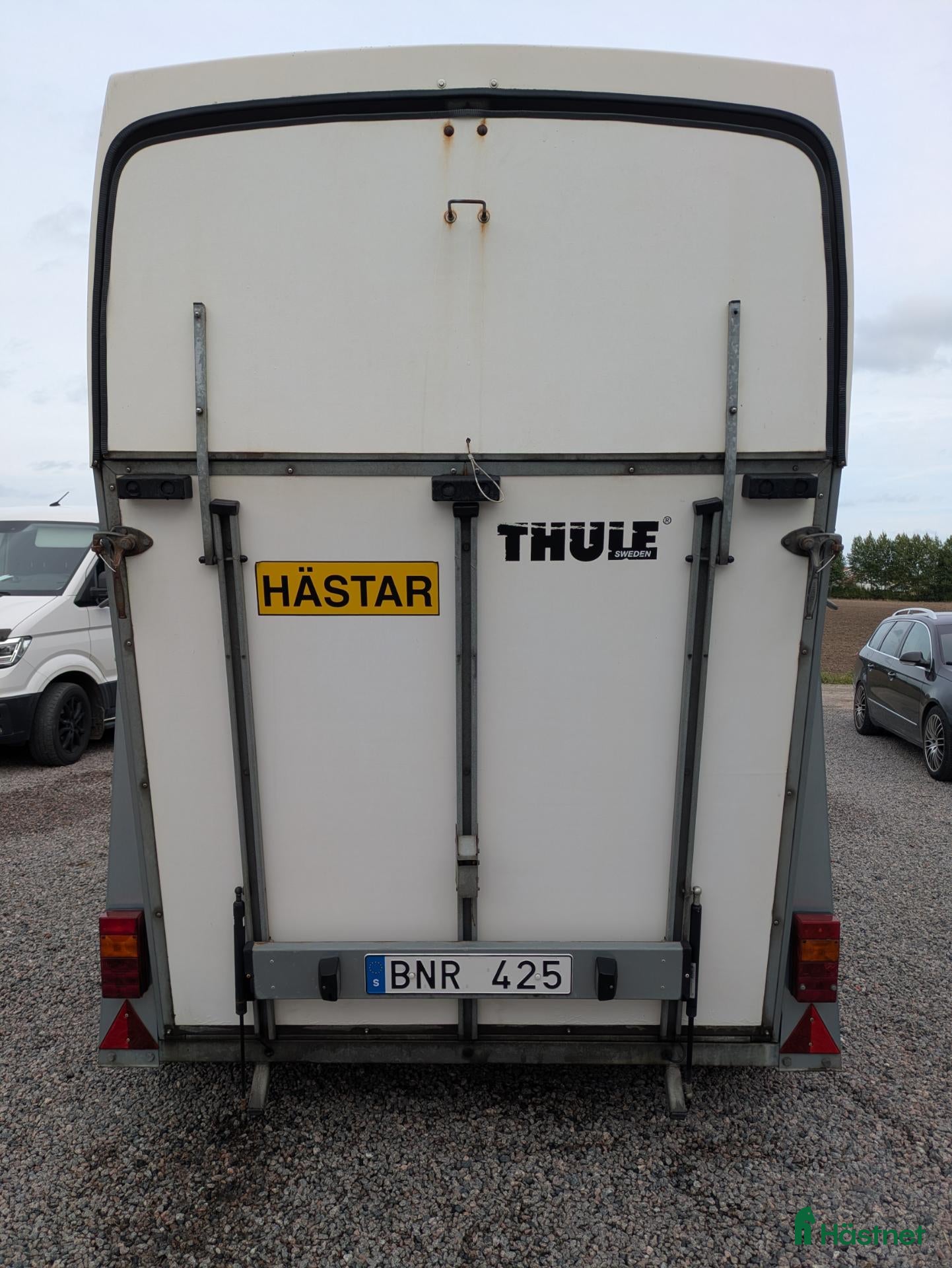 Hästtransporter  fordon & transport till salu: Thule prestige hästtransport  - Annons 2