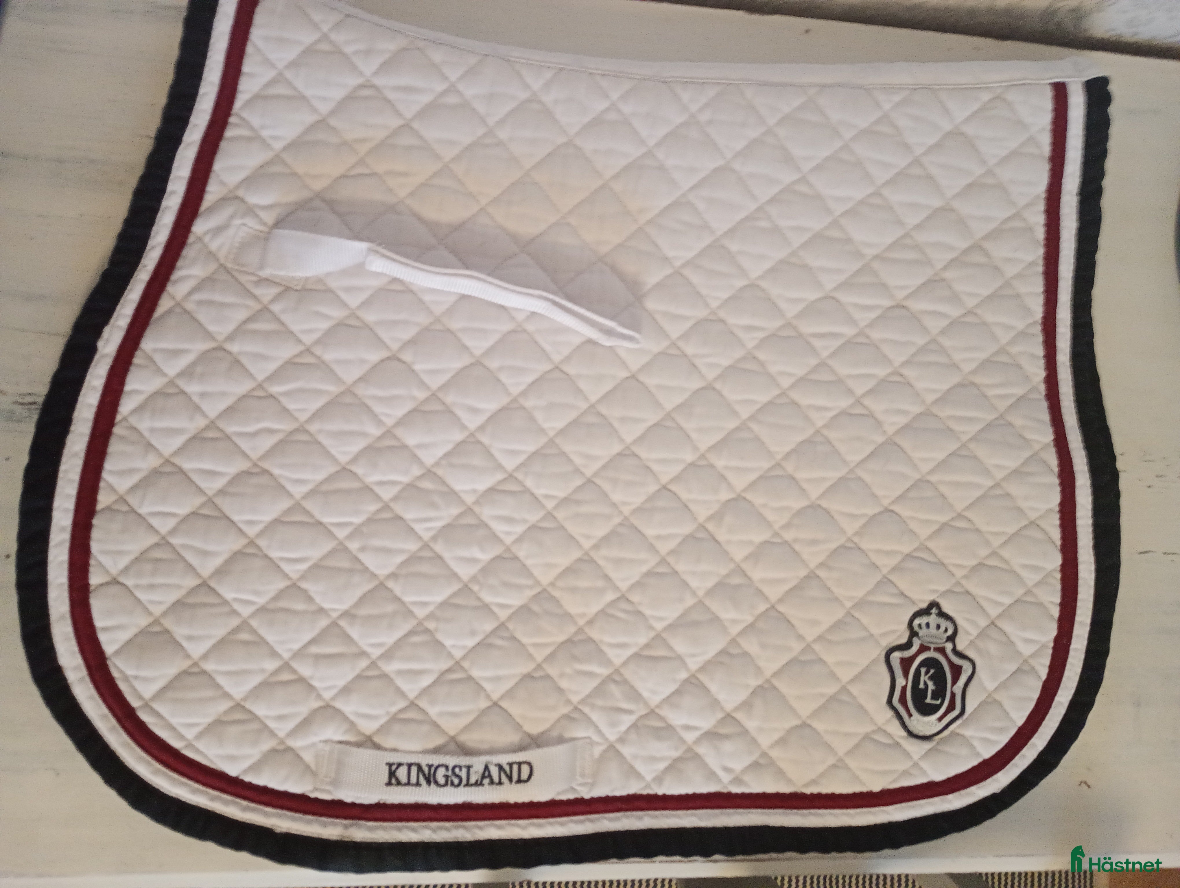 Sadeltillbehör hästutrustning till salu: Kingsland schabrak  i Strömstad - Annons 3