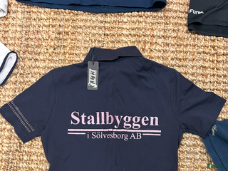 Övrigt Ridkläder ryttarutrustning till salu: NY ELT piké med strass i Kristianstad - Annons 10