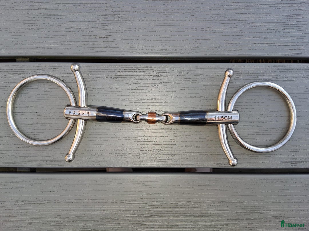 Bett hästutrustning till salu: Bett 11.5-12 cm i Ljungbyholm - Annons 9