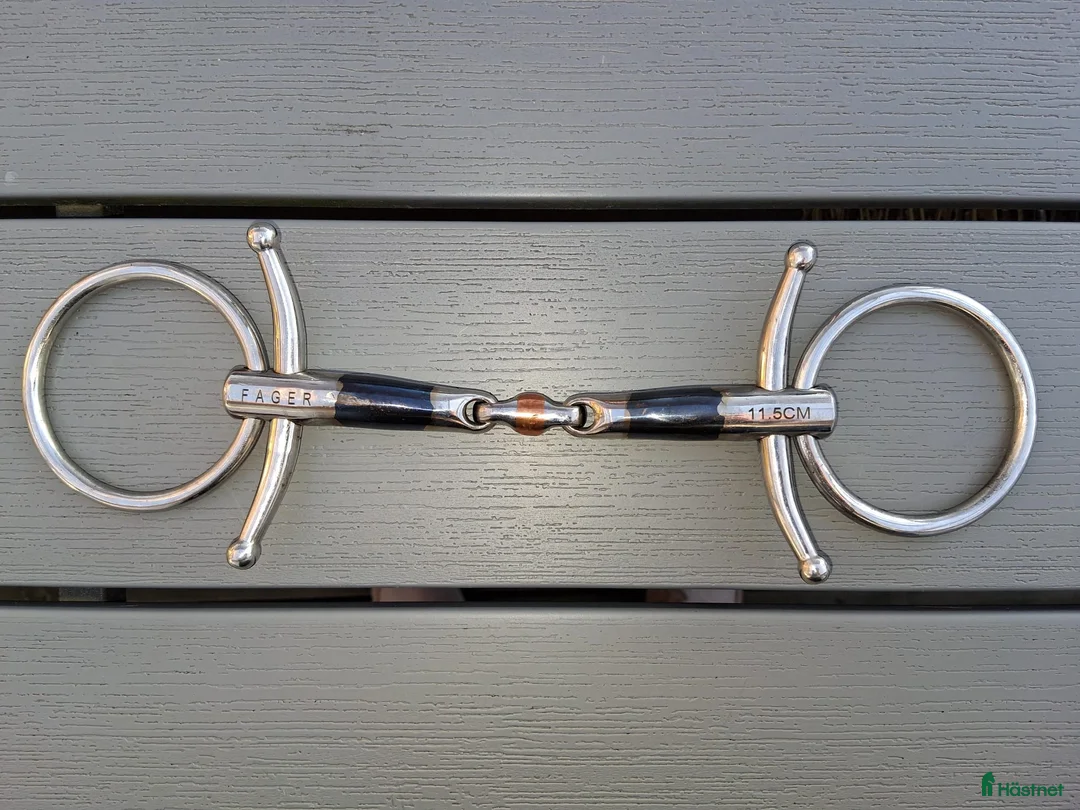 Bett hästutrustning till salu: Bett 11.5-12 cm i Ljungbyholm - Annons 9