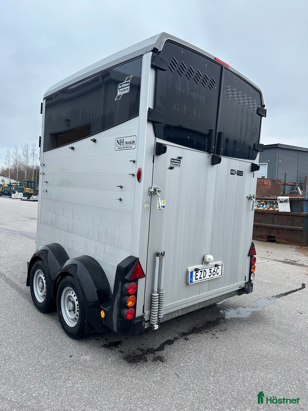 Hästtransporter  fordon & transport till salu: Ifor Williams HBX 506 i Motala - Annons 2