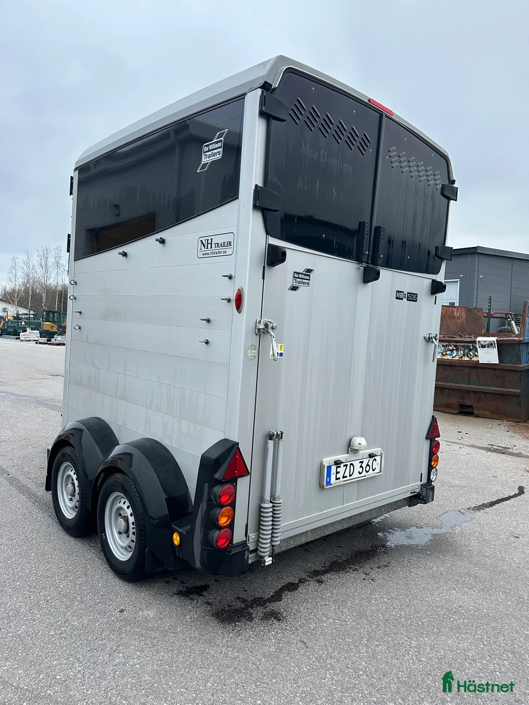 Hästtransporter  fordon & transport till salu: Ifor Williams HBX 506 - Annons 2