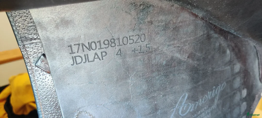 Sadlar hästutrustning till salu: Hoppsadel Amerigo Pinerolo DJ Jump - Annons 3