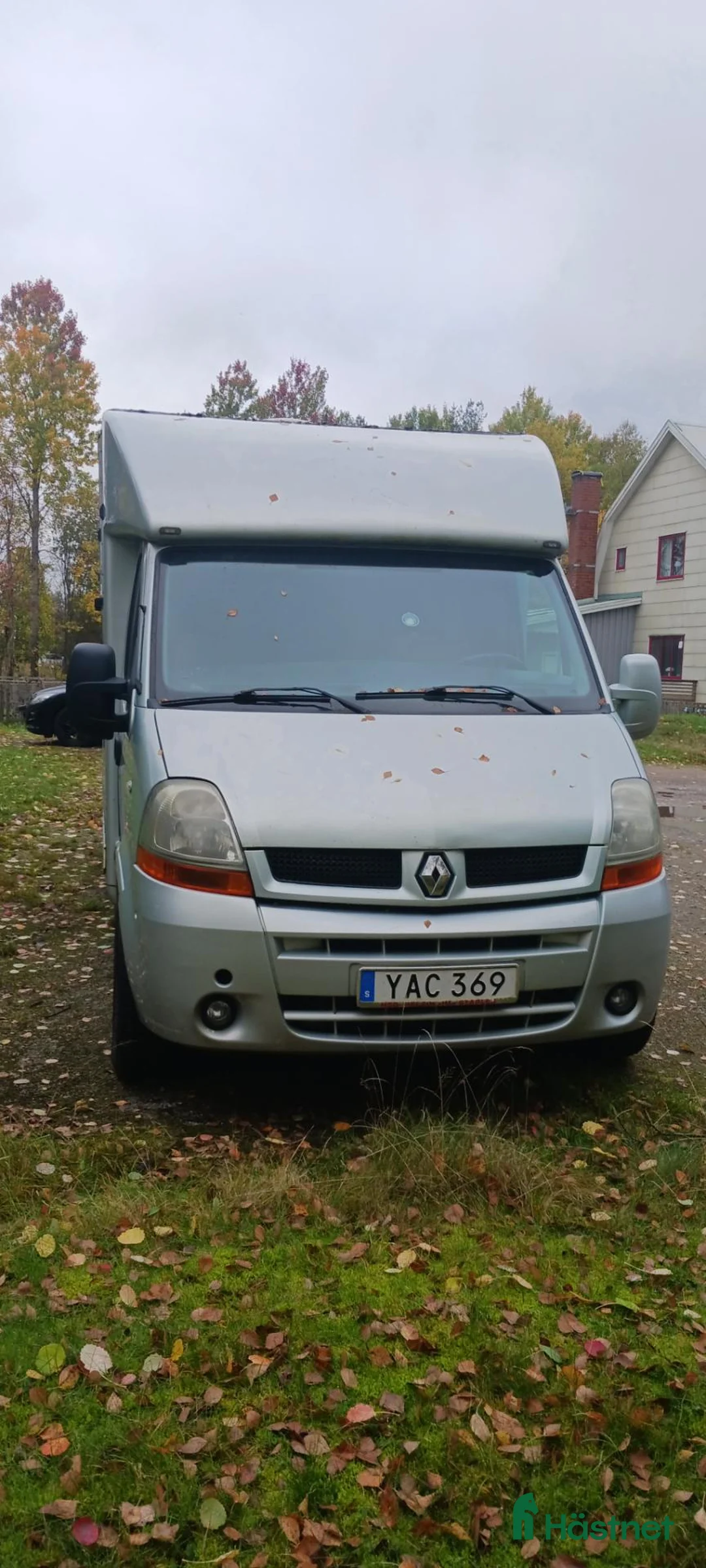 Hästlastbilar  fordon & transport till salu: Renault Master 2004 - Annons 2
