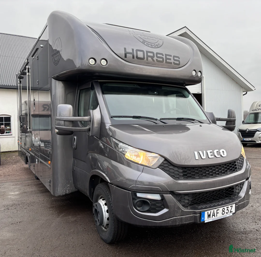 Hästlastbilar  fordon & transport till salu: IVECO C-kortsbil i Laholm - Annons 29
