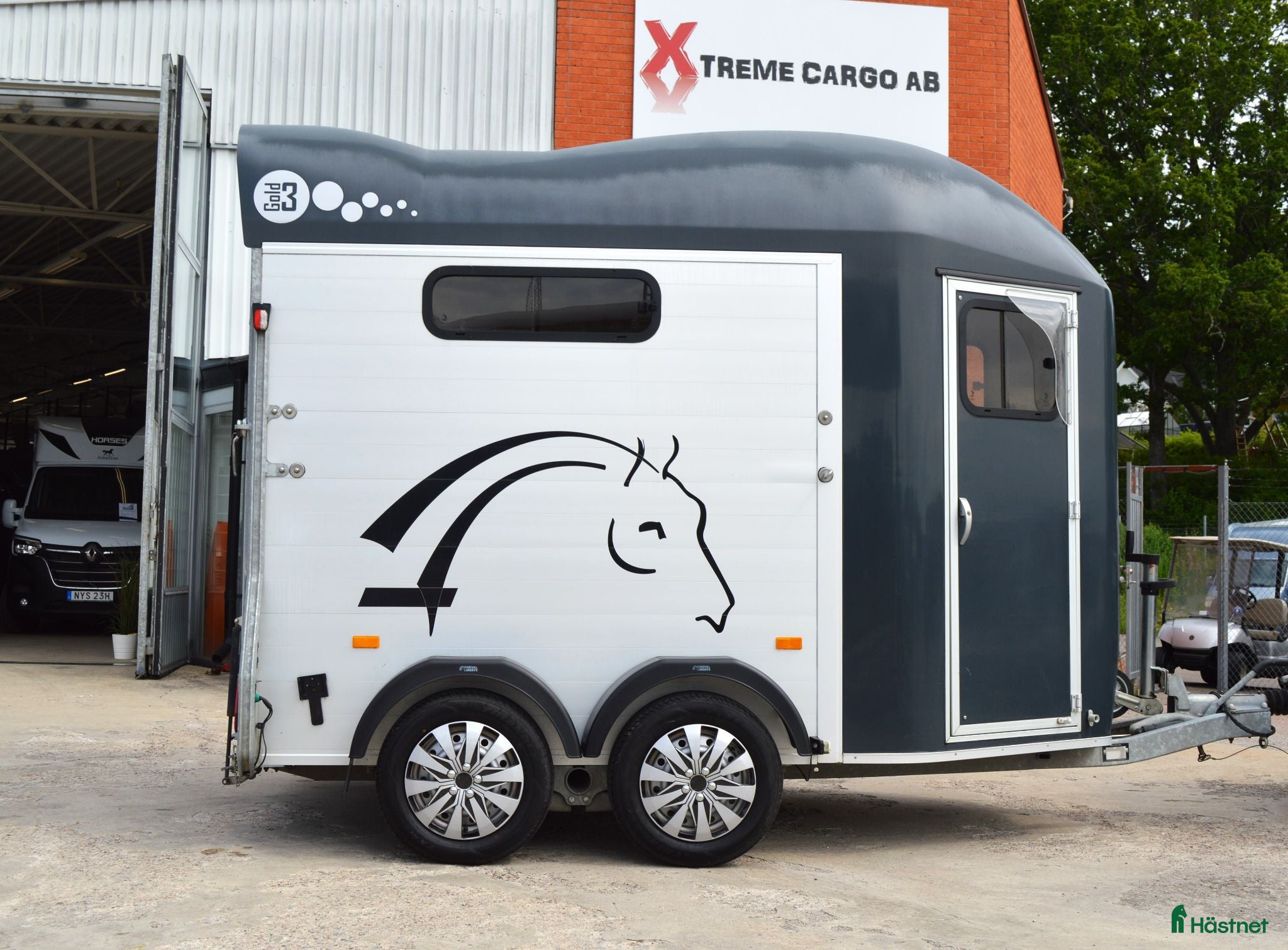 Hästtransporter  fordon & transport till salu: Cheval Liberté Gold 3 2021 1360 kg  - Annons 1