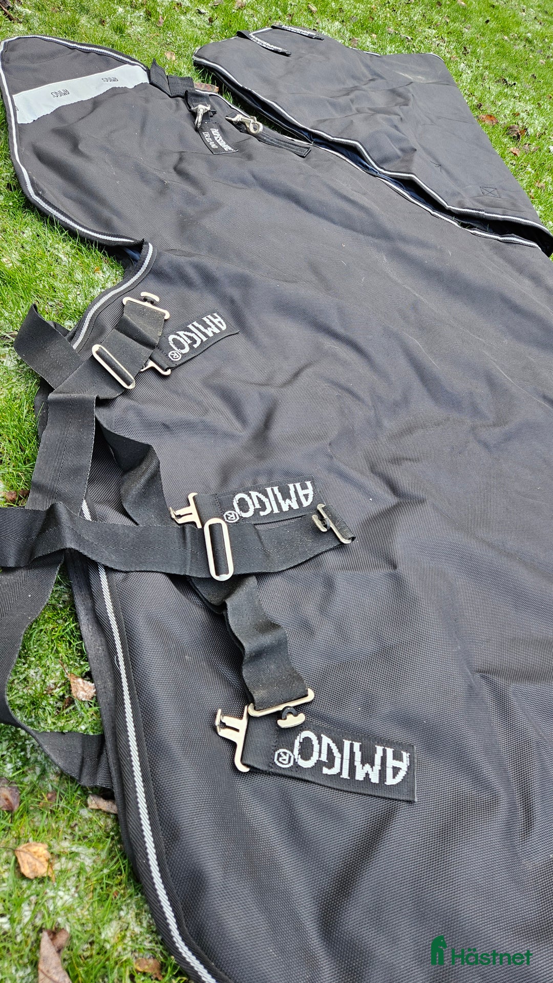 Täcken hästutrustning till salu: Horseware Amigo super bravo plus 250g i Enköping - Annons 6