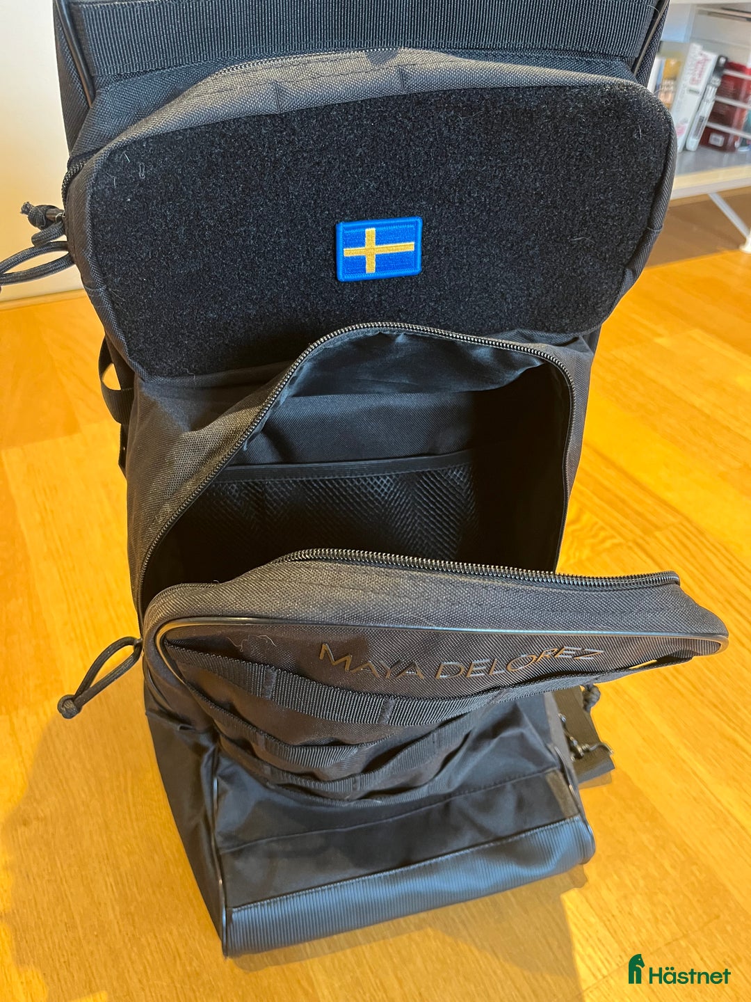 Övrig utrustning övrig utrustning till salu: Maya Delorez stövel- och hjälmväska i Olofström - Annons 3