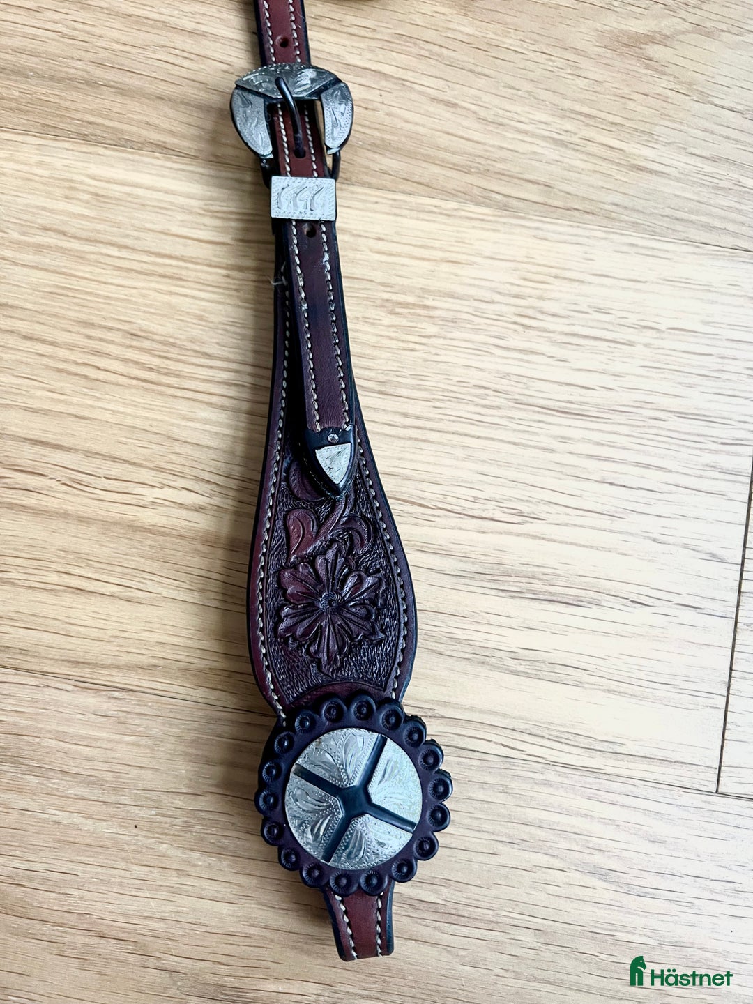 Träns hästutrustning till salu: Westernhuvudlag,stångbett mm i Halmstad - Annons 3