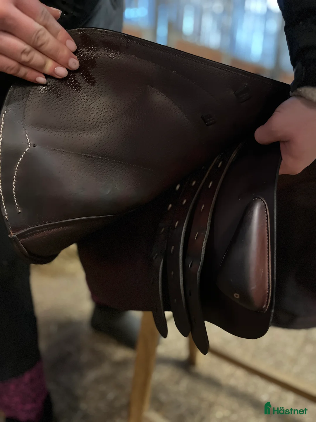 Sadlar hästutrustning till salu: Equipe Ek Evo Special 17,5” i fint skick! i Linköping - Annons 7