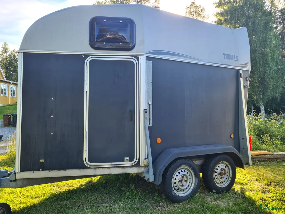 Hästtransporter  fordon & transport till salu: Thule royal nybesiktad+nyservad - Annons 1