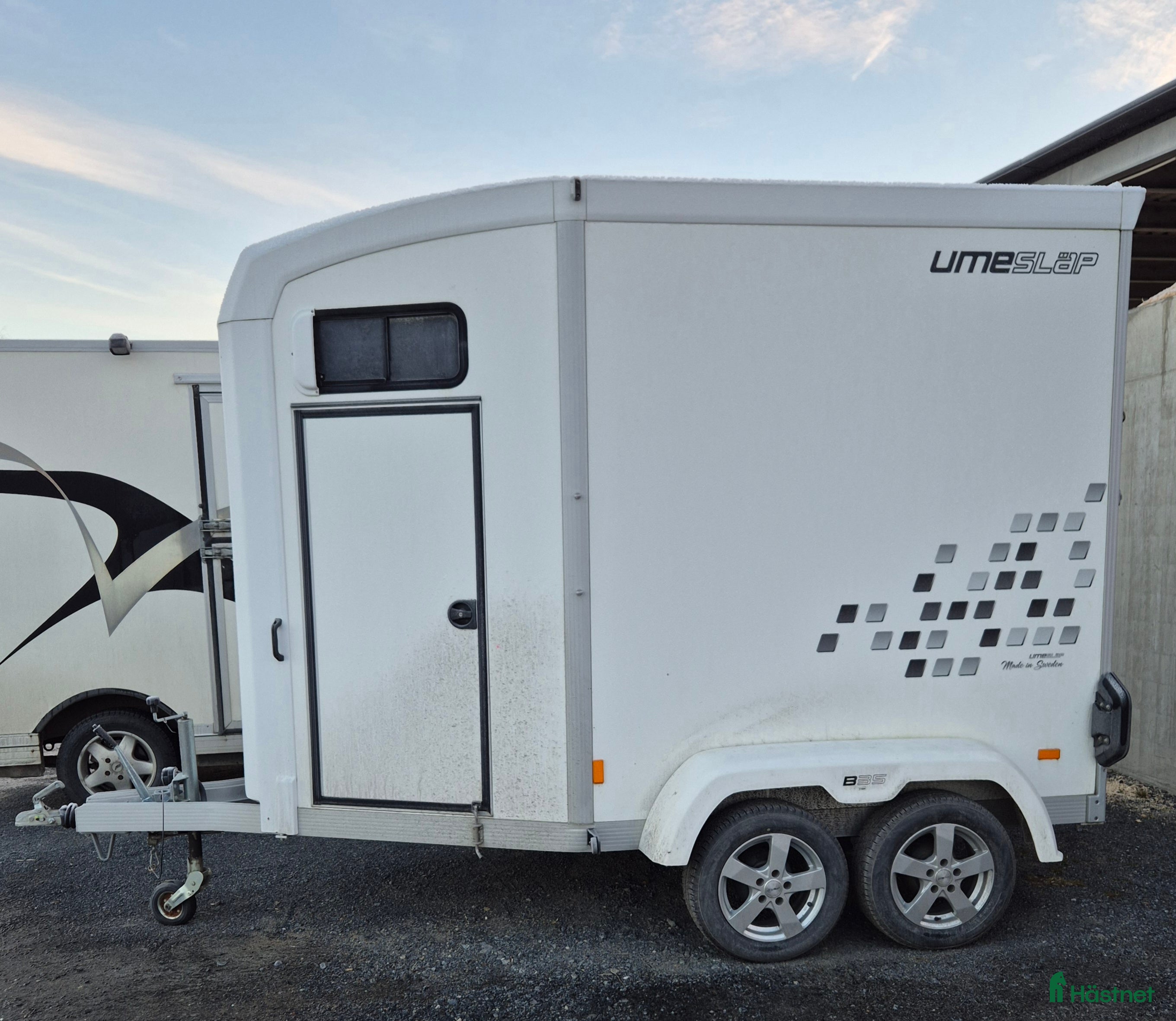 Hästtransporter  fordon & transport till salu: Umesläp B35 i Boden - Annons 3