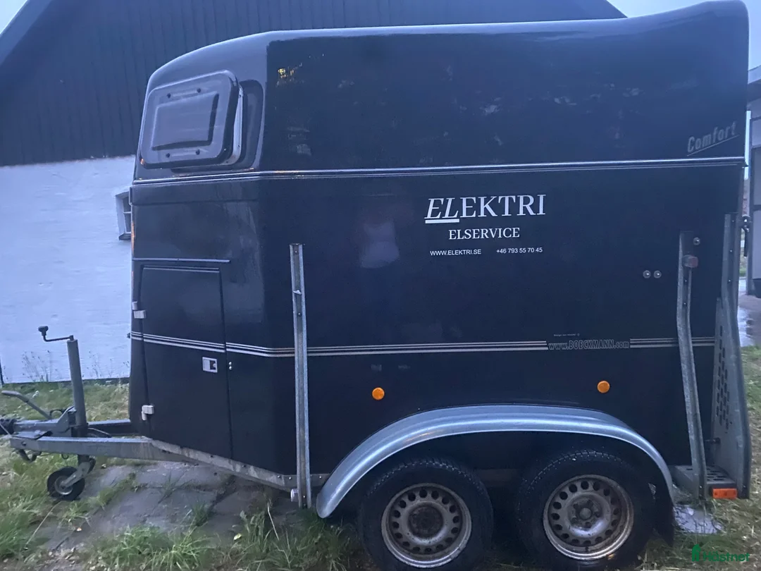 Hästtransporter  fordon & transport till salu: Böckman Comfort S hög lastvikt  - Annons 2