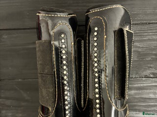 Benskydd hästutrustning till salu: Benskydd med bling i Frösön - Annons 2