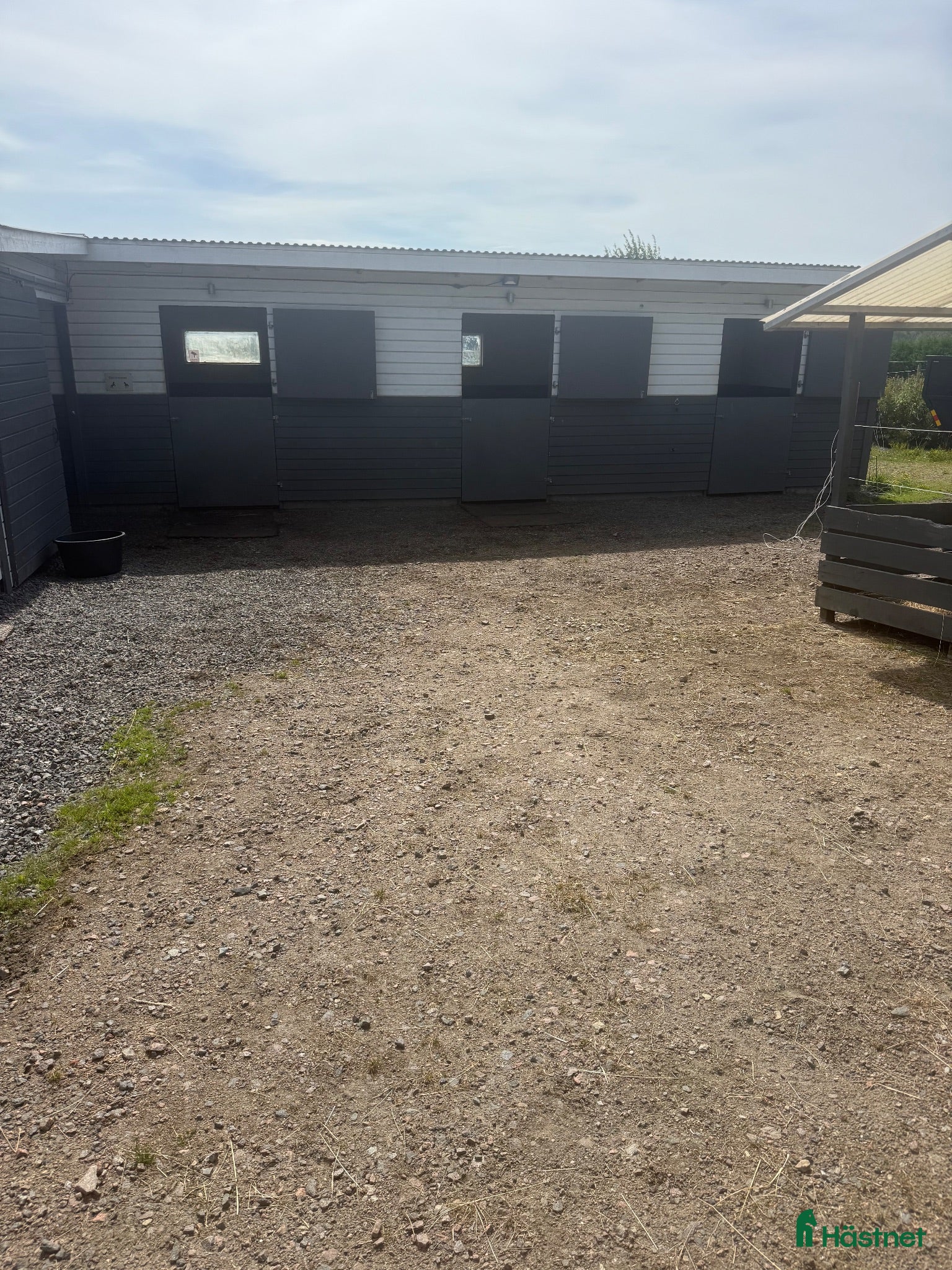  stallplats Lösdrift/ uteboxar. - Annons 4