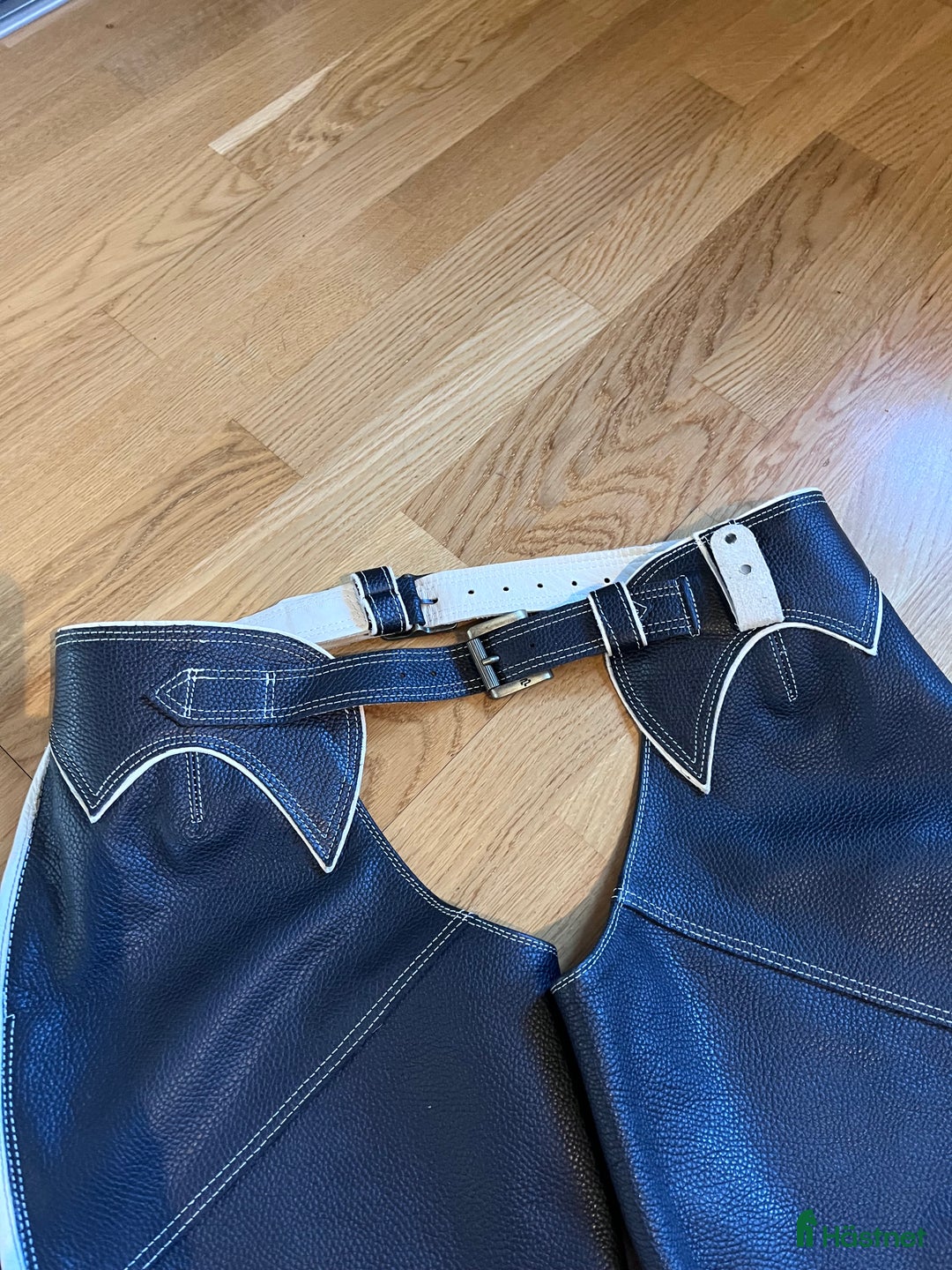 Övrig Ryttarutrustning ryttarutrustning till salu: Parlantichaps i superfint skick, använda en gång i Västerås - Annons 2